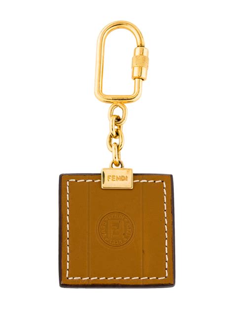 fendi letter keychain m|Fendi handbags online.